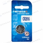 PILA 3V CR2016 PARA LAPTOP