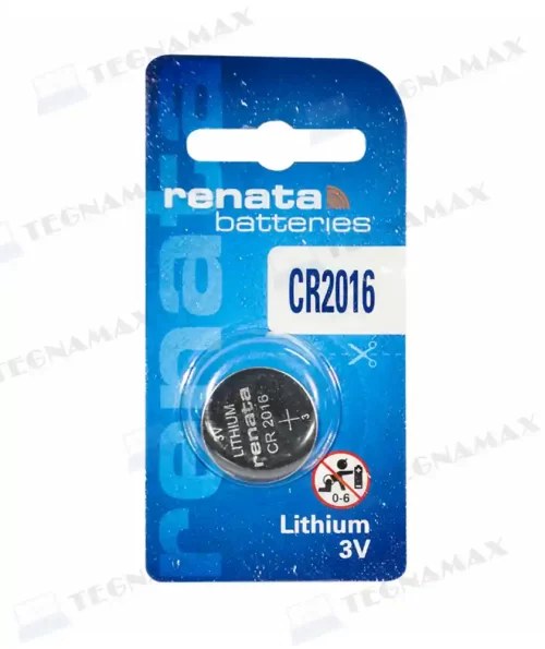 PILA 3V CR2016 PARA LAPTOP