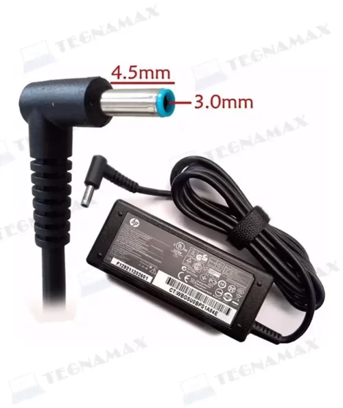 CARGADOR HP PUNTA AZUL / 19.5V / 4.62A /90W