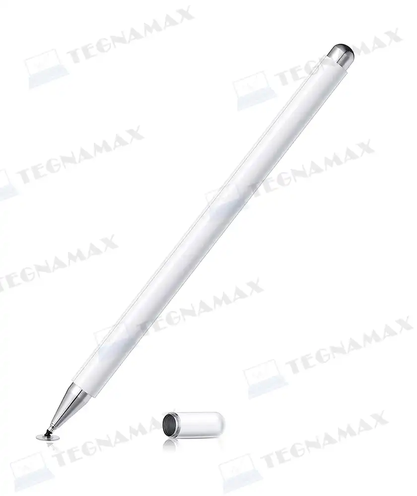 Bolígrafo de metal con laser, linterna y lápiz tactil
