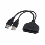 kit adaptador usb 3.0 a sata para discos duros 3.5 y 2.5 pulgadas