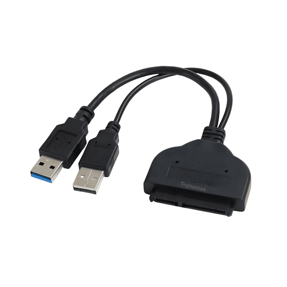 kit adaptador usb 3.0 a sata para discos duros 3.5 y 2.5 pulgadas