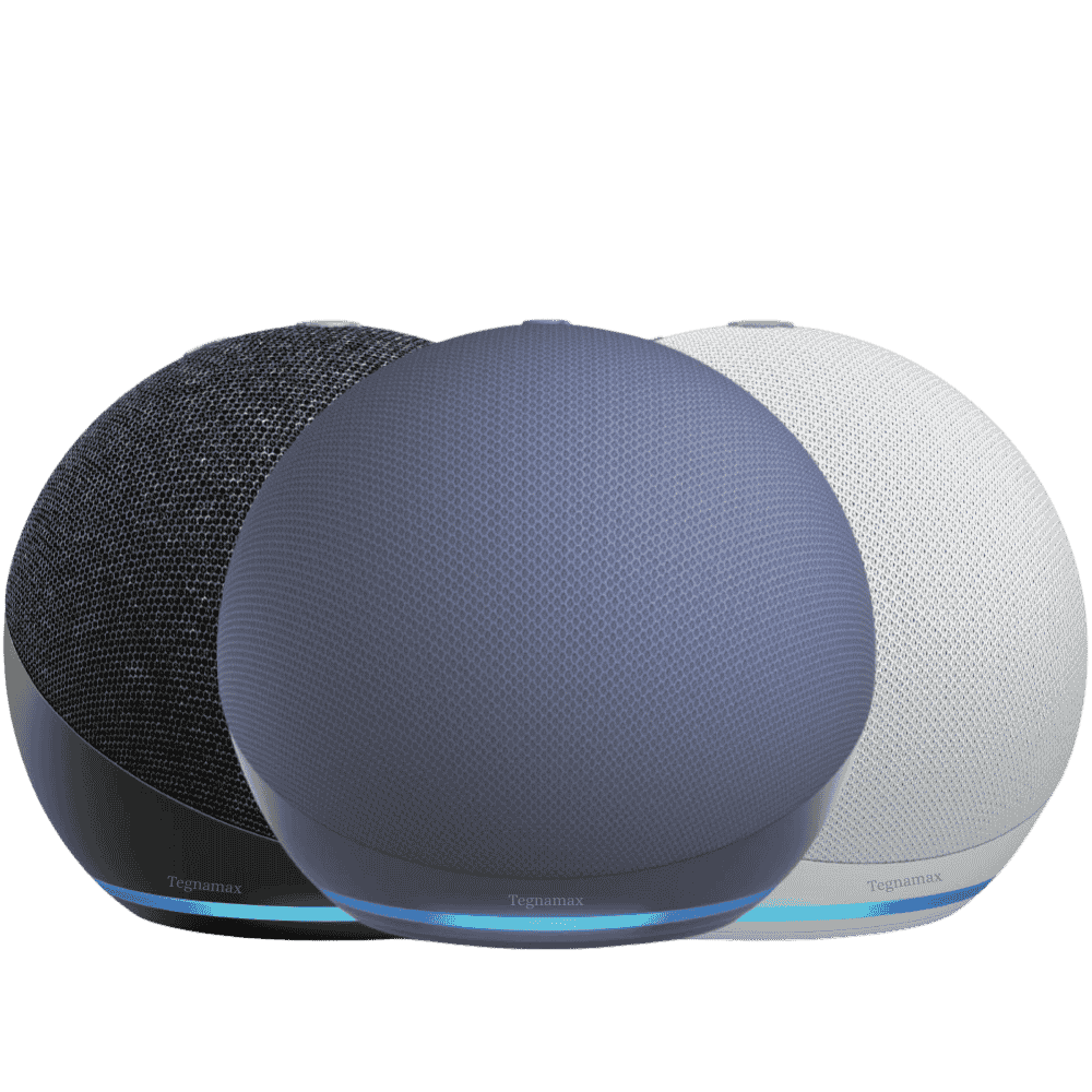 Alexa Echo Dot 5 generacion parlante inteligente Tegnamax