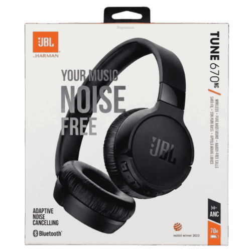 Audífono JBL Cancelación Ruido Tune 670NC (ANC Activa - 70 Horas)