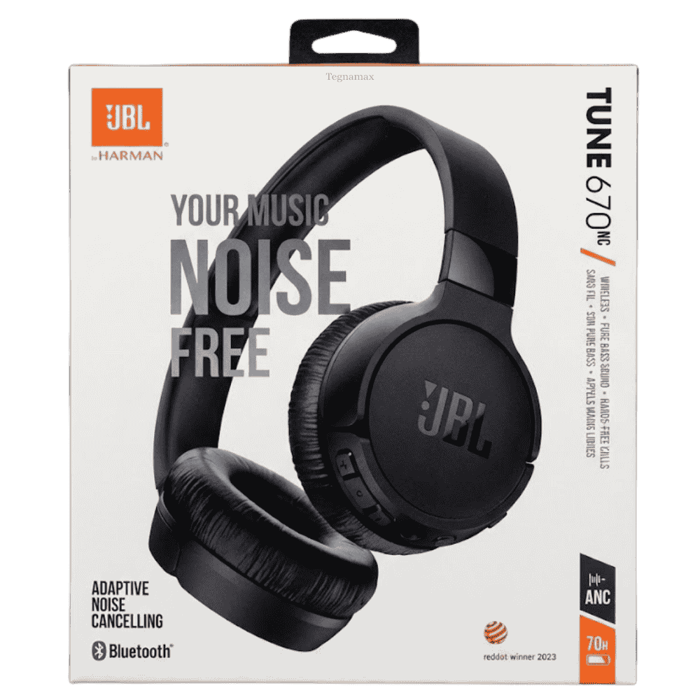 Audifono JBL cancelacion ruido Tune 670NC Tegnamax