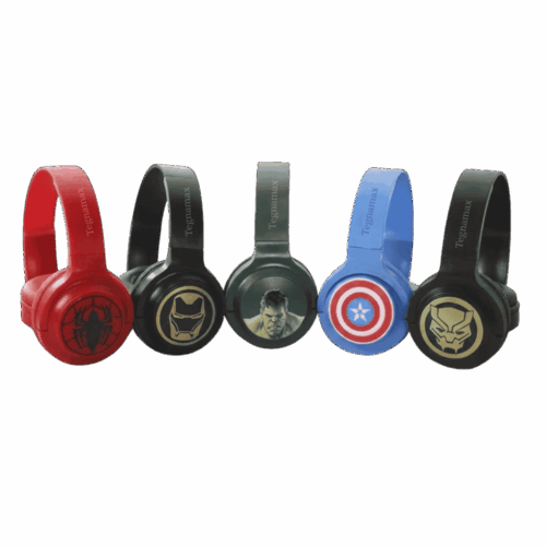 Audífonos Inalámbricos Bluetooth Súper Héroes TWS Estuche Temático