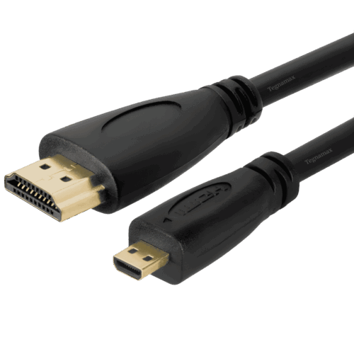 Cable Micro HDMI Universal A HDMI 1.8 Metros 4K Tipo D