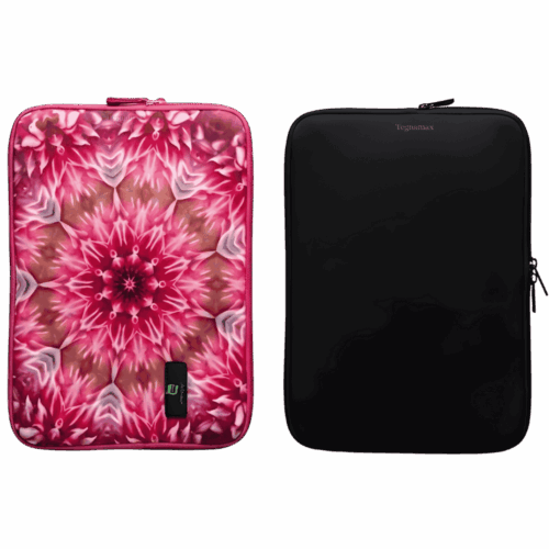 Funda Estuche de Neopreno para Laptop 14" con Bolsillo Externo y Diseños