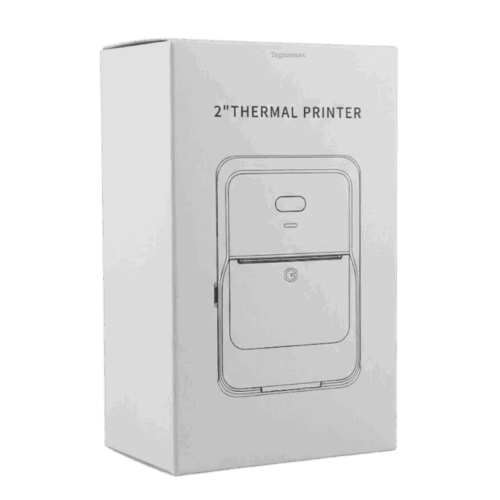 Impresora Térmica Etiquetas 58mm USB Portátil (Comercial)