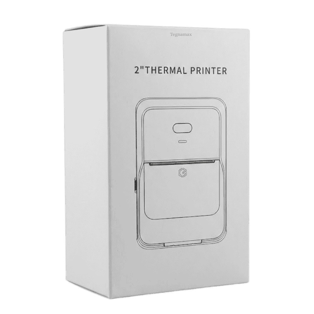 Impresora termica etiquetas 58mm USB Tegnamax