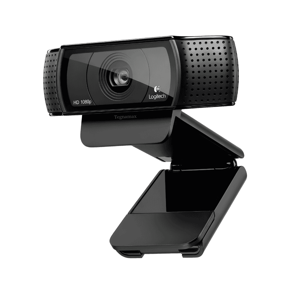 logitech c920s pro webcam 1080p con tapa de privacidad