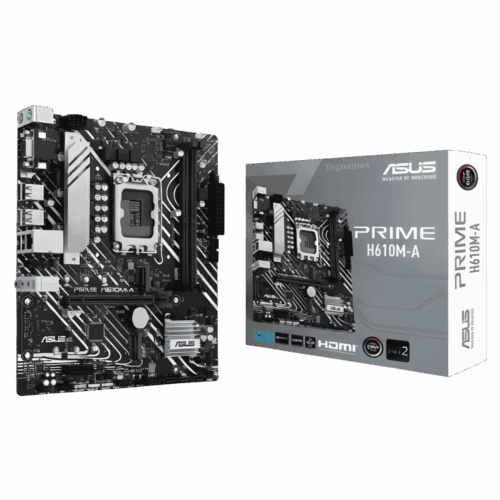 Mainboard Placa Base Asus Prime H610M-A CSM LGA 1700 DDR5 Micro-ATX