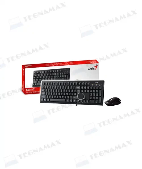 COMBO TECLADO Y MOUSE GENIUS WIRELESS