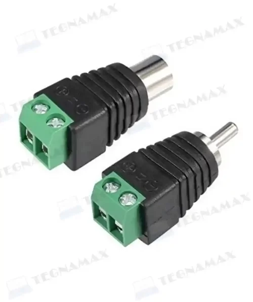 ADAPTADOR DE SONIDO PARA MICROFONO DE CAMARA (PAR)