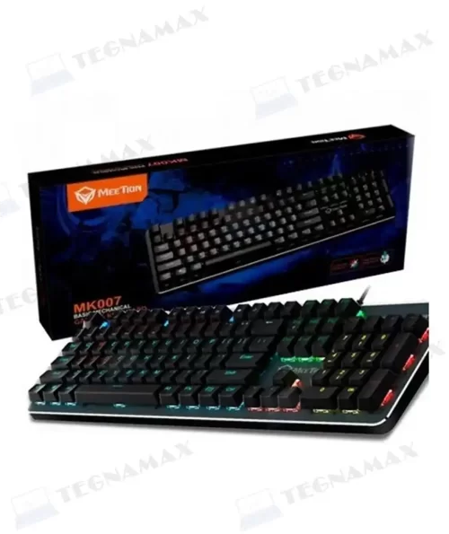TECLADO GAMER MT-MK007 MECANICO MEETION