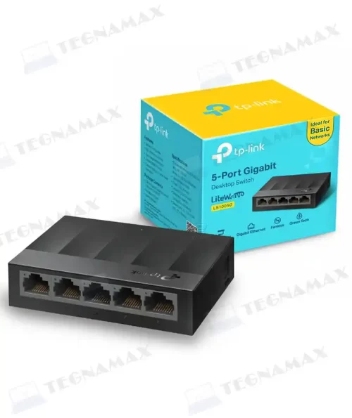 SWITCH TPLINK TL-SG1003D 5 PUERTOS GIGABIT 10/100/1000