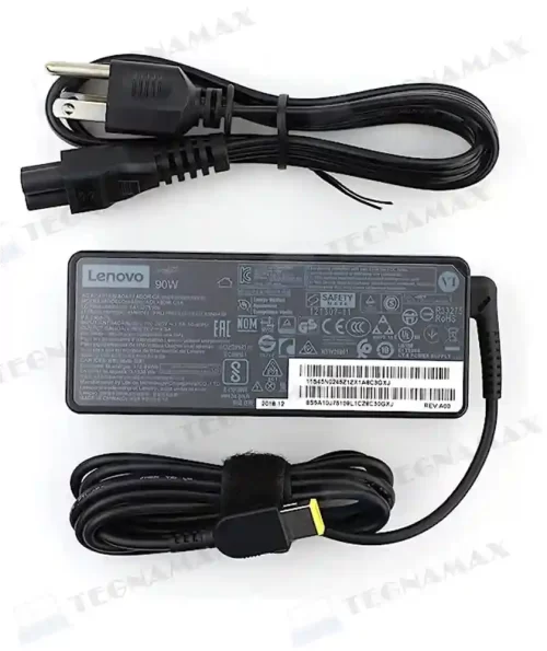 CARGADOR LENOVO PUNTA CUADRADA  65w