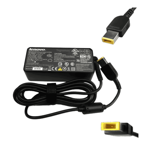 Cargador Lenovo Punta Cuadrada 45W – Adaptador 20V 2.25A para Laptop