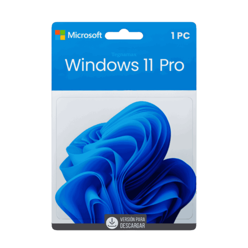 Licencia Windows 11 Pro 64 Bits Original – Sticker (Label Key License)