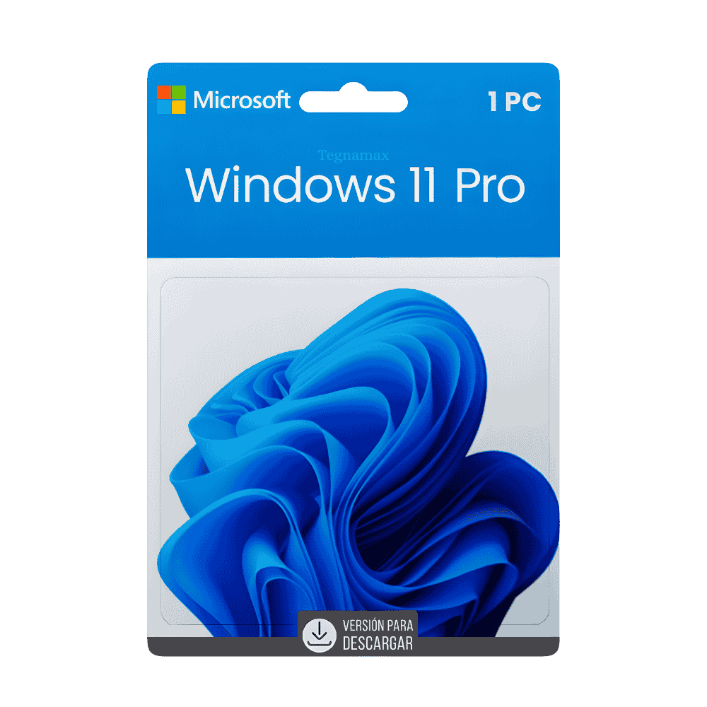 licencia windows 11 pro 64 bits original sticker