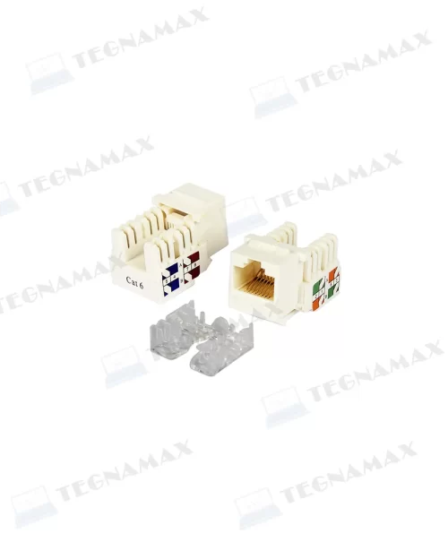 JACK PARA CABLE DE UTP CAT6