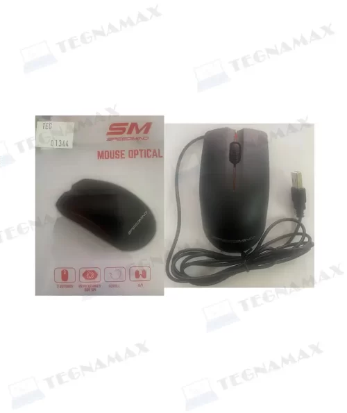 MOUSE USB SPEEDMIND OPTICAL 3D