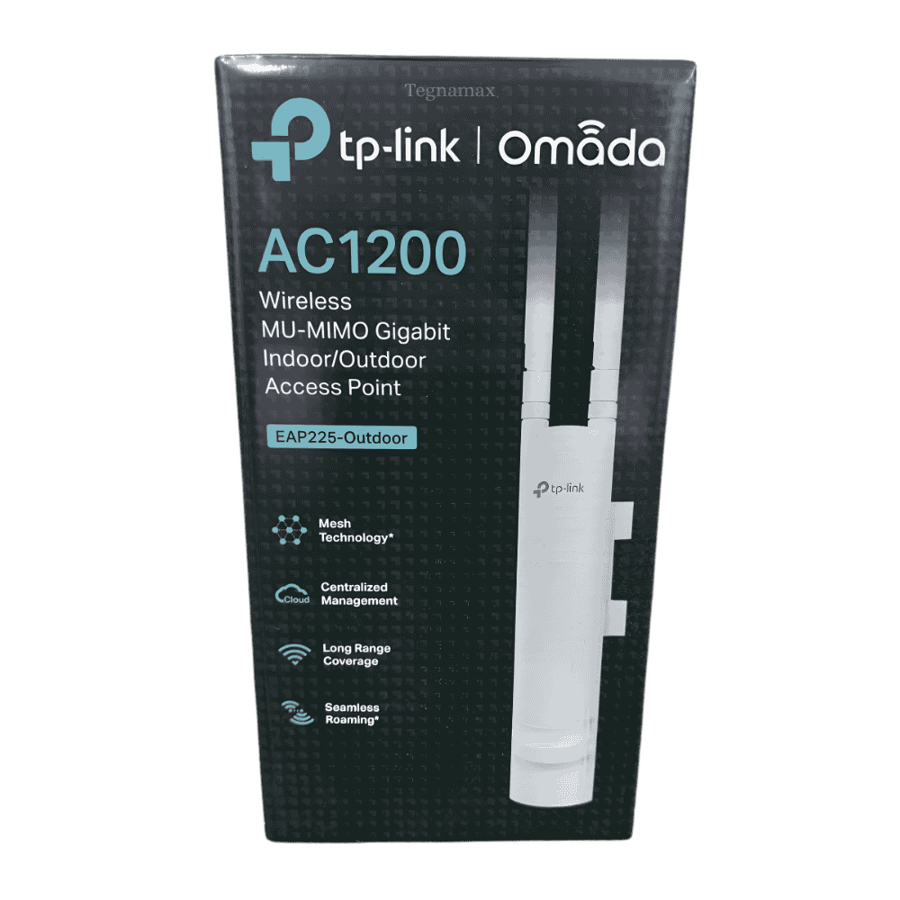 tp-link eap225 outdoor access point wifi ac1200 exterior vista frontal