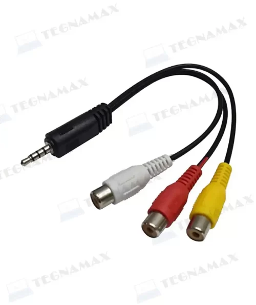 ADAPTADOR AUXILIA A RCA HEMBRA