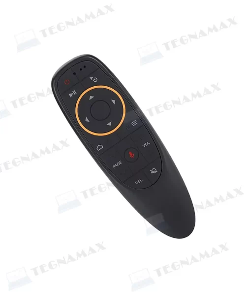 TECLADO AIRMOUSE CON COMANDO DE VOZ CON PILAS AAA