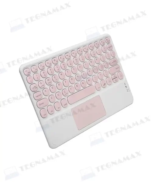 TECLADO BLUETOOTH CON MOUSE INCORPORADO
