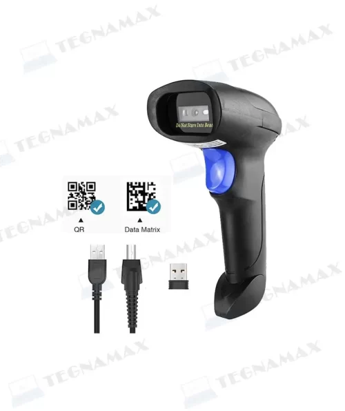 LECTOR DE CODIGO DE BARRA Y QR INALAMBRICO