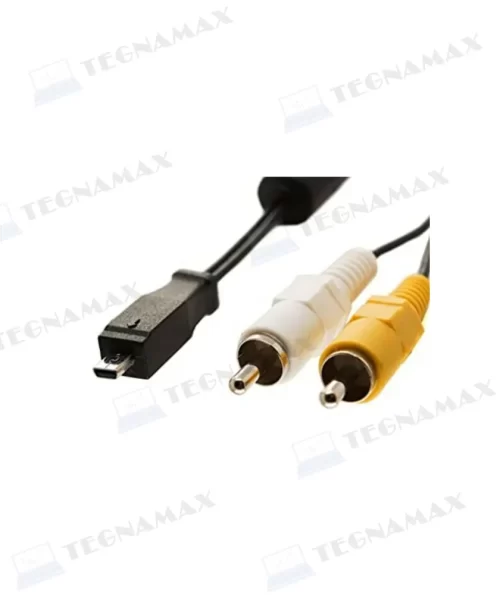 CABLE DE VIDEO MINI USB A RCA PARA CAMARA