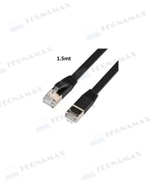 CABLE DE RED CAT 8 BLINDADO 1.5 MTS