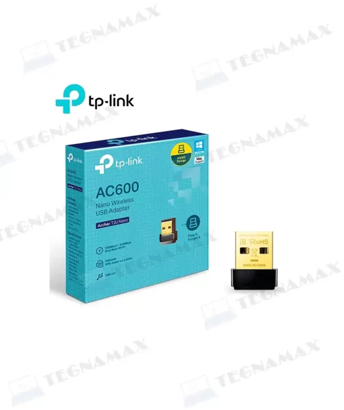ADAPTADOR DE RED USB TP-LINK ARCHER T2U NANO