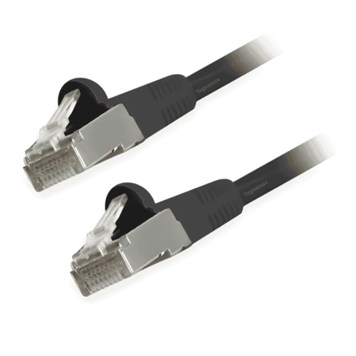 Cable de red Cat 8 blindado 5 mts — UTP 2000 MHz, alta velocidad y protección EMI