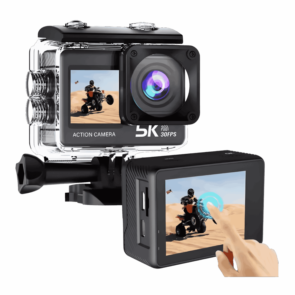 Cámara De Acción Deportiva GoPro Max 1080p Resistente Al Agua Accesorios