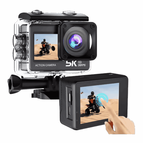 Cámara De Acción Deportiva GoPro Max 1080p Resistente Al Agua Accesorios