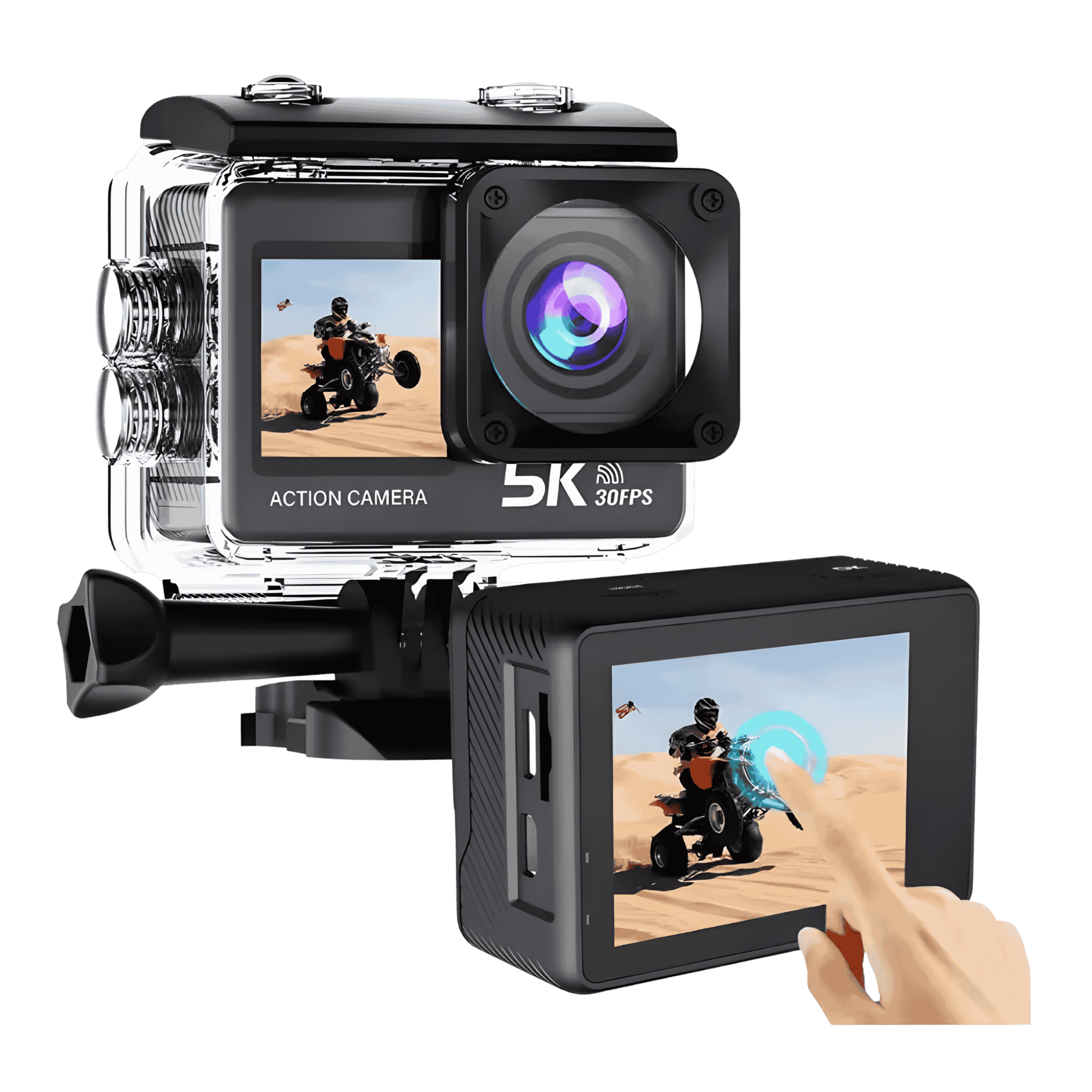 camara de accion maxna p2 resolucion 4k con sensor sony imx179