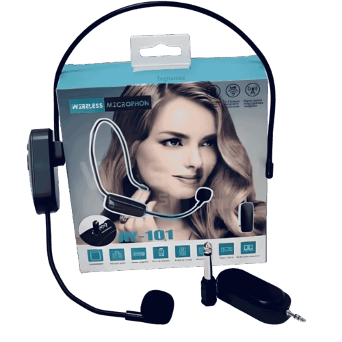 Micrófono Inalámbrico Recargable Para Parlante Karaoke Audio