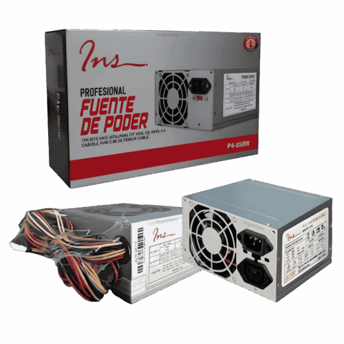 Fuente de Poder INS 950W – P4-950W, Ventilador 8 cm, Conectores SATA