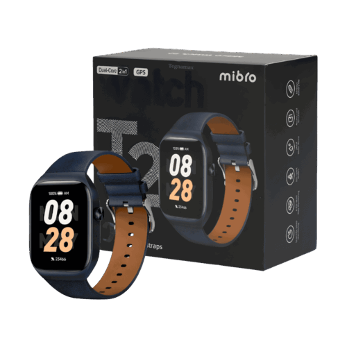 Smartwatch Mibro T2 GPS Pantalla AMOLED 1.75" Llamadas Bluetooth 5.3