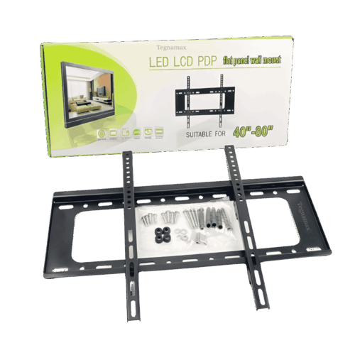 Soporte de Pared TV 40 a 80 Pulgadas – Metálico Reforzado para Pantallas Grandes