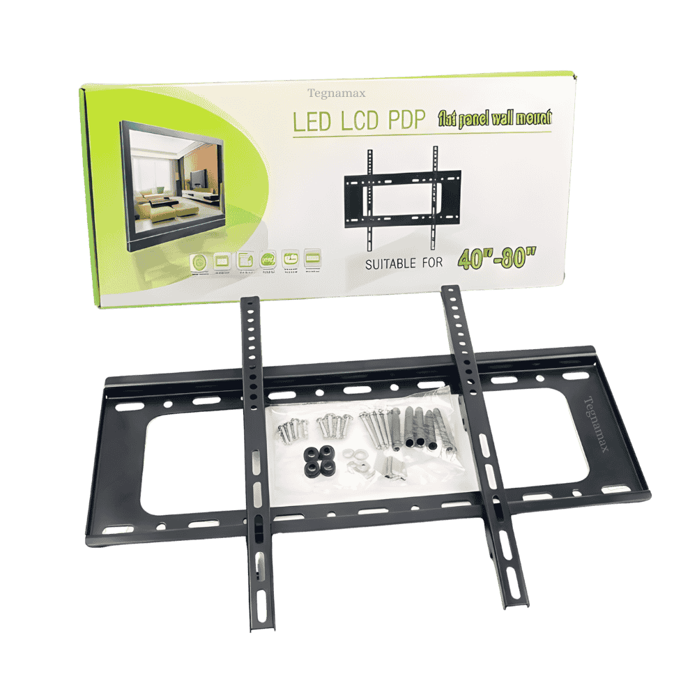 soporte de pared reforzado para televisores grandes de 40 a 80 pulgadas