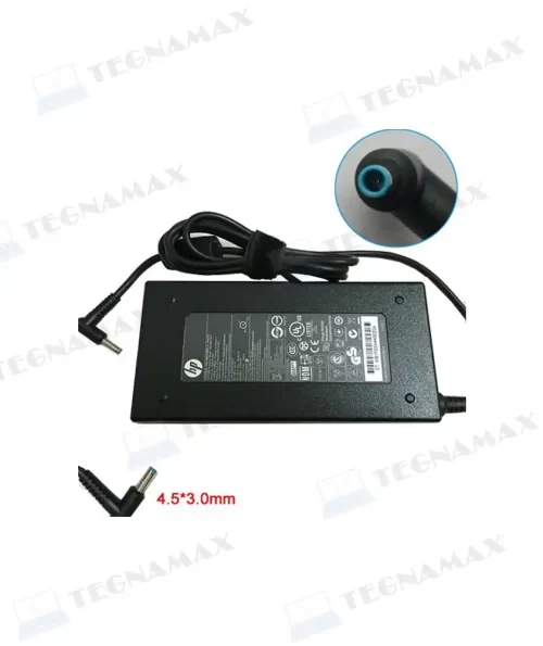 CARGADOR DE HP GAMER PUNTA AZUL 135W