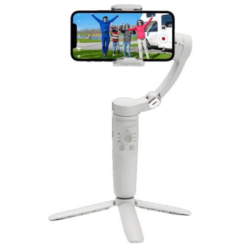 Estabilizador Gimbal Bluetooth 3 Ejes Inteligente Con Aplicación