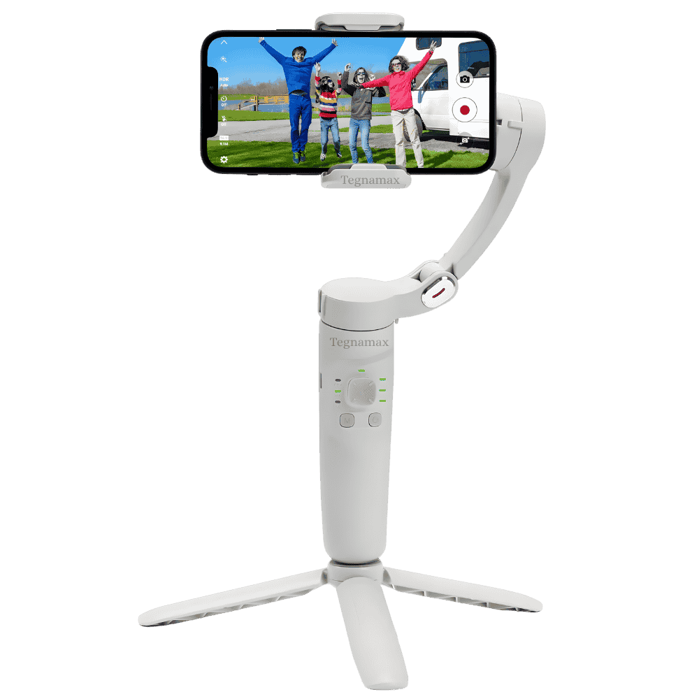 Estabilizador Gimbal Bluetooth 3 Ejes Inteligente Con Aplicación