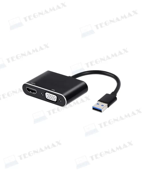 ADAPTADOR USB A HDMI Y VGA