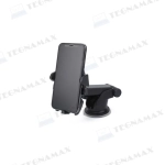 Soporte ventosa teléfono auto, vista frontal del producto