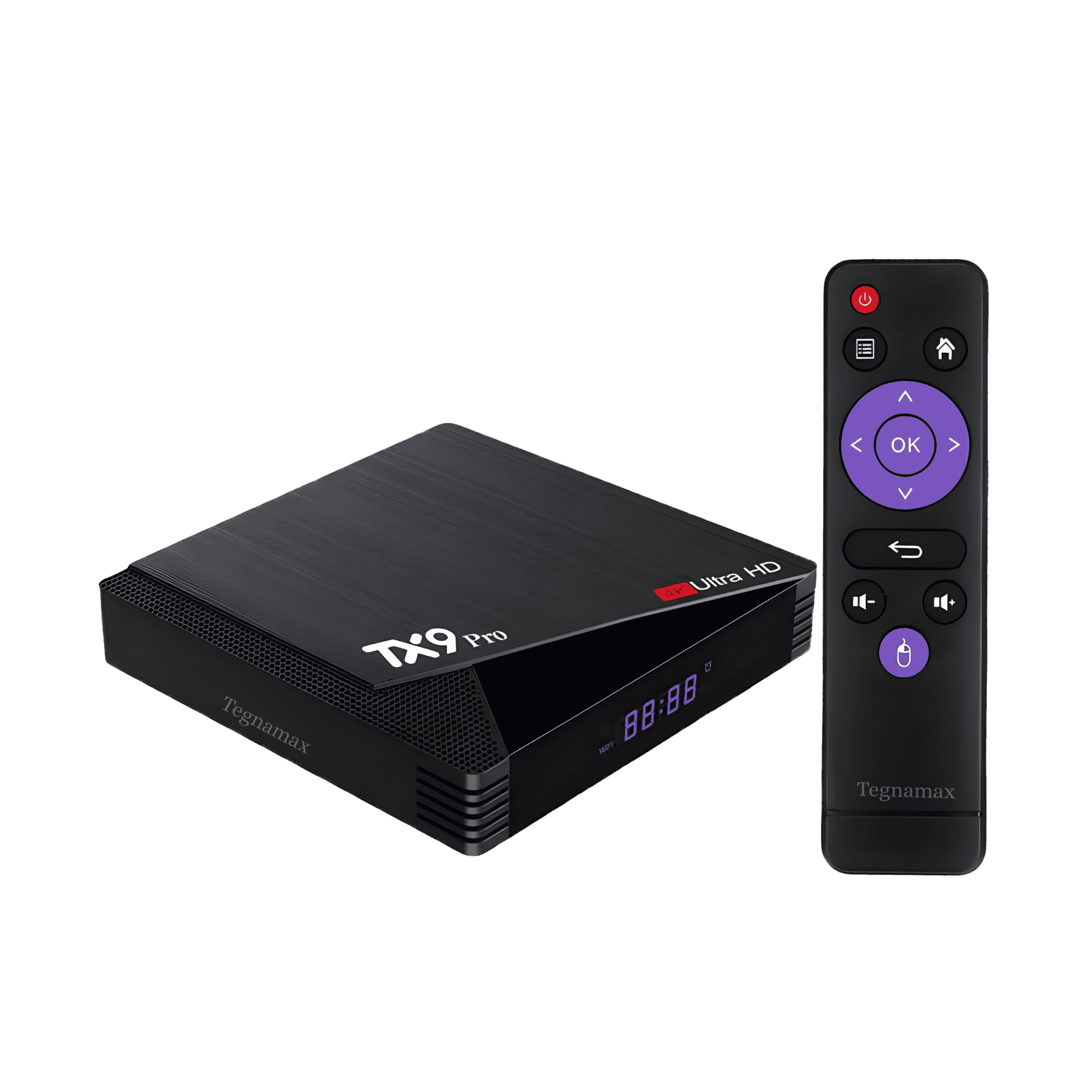 tv box tx9 pro con android 13 y alta capacidad de 64gb ram