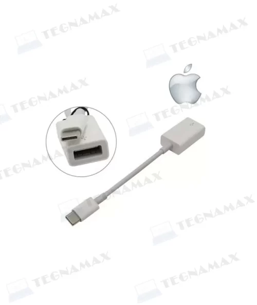 CABLE APPLE ADAPTADOR  USBC A  USBA ORIGINAL